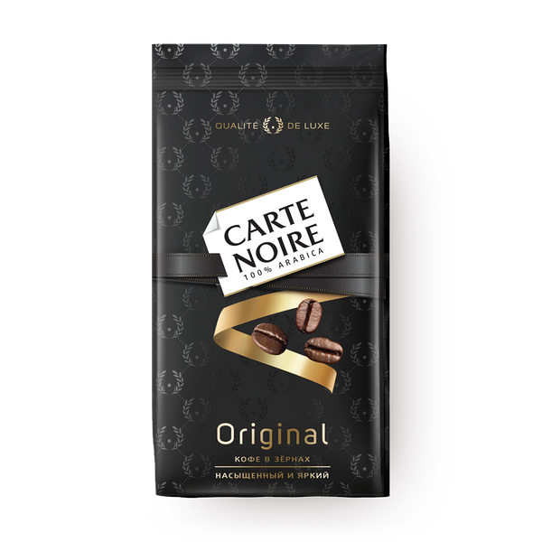 Кофе в зёрнах Carte Noire Original