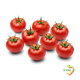 Tomatoes packed