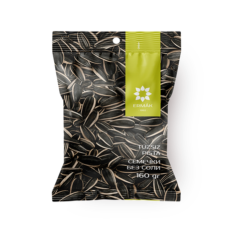 Семечки полосатые без соли Ermak