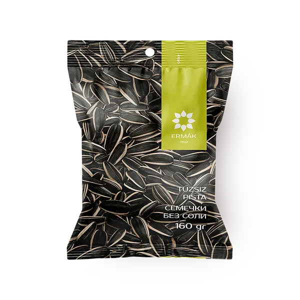 Семечки полосатые без соли Ermak
