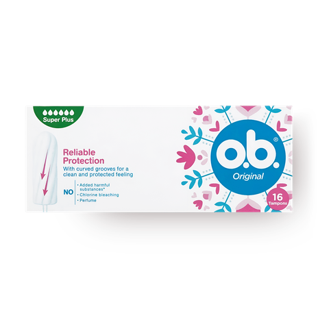 Тампоны гигиенические OB Original Super Plus