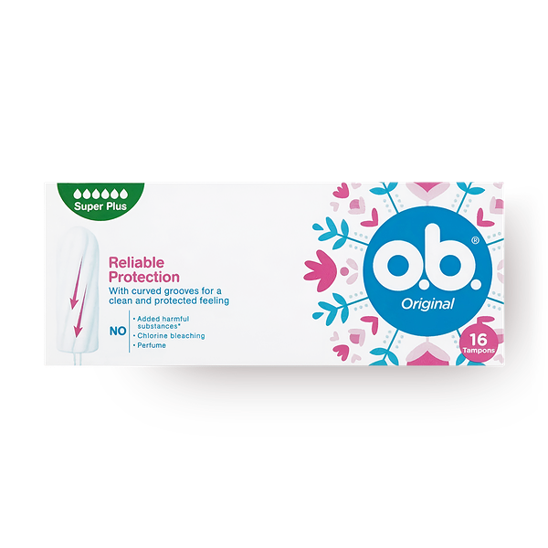 Тампоны гигиенические OB Original Super Plus