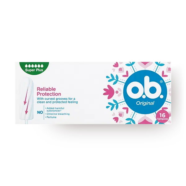 Тампоны гигиенические OB Original Super Plus