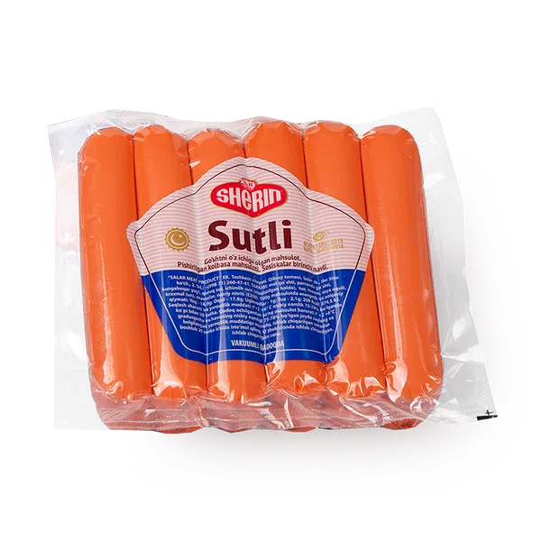 Сосиски молочные Sherin