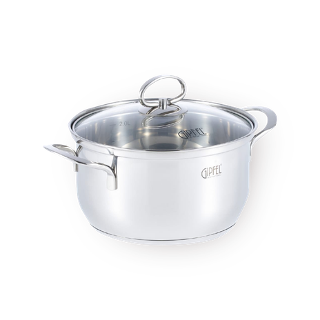 Кастрюля из нержавеющей стали Gipfel Sofia 2,2 л 18 см