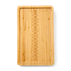 Поднос Mallony Foresta di bambu из бамбука 35 х 22 х 1,9 см