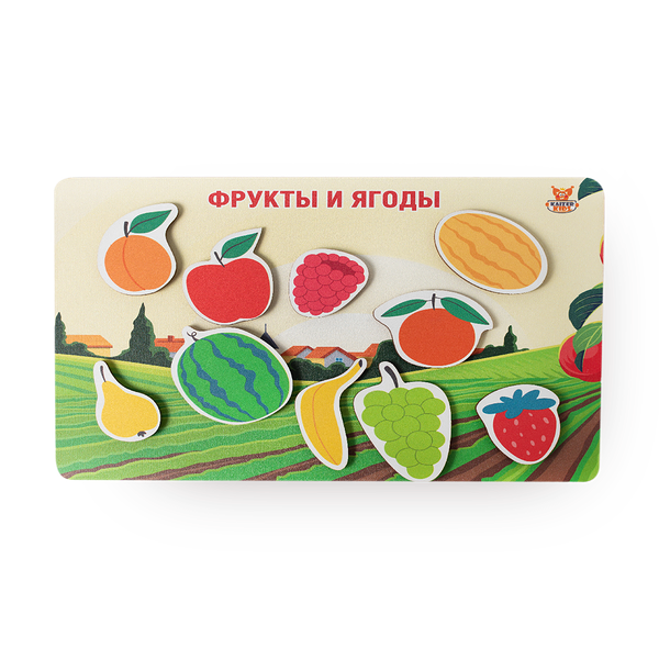 Доска с липучками Kaizer kids Растения 10 деталей
