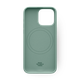 Чехол силиконовый Commo Shield Case для iPhone 15 Pro Max с поддержкой беспроводной зарядки Commo Gray