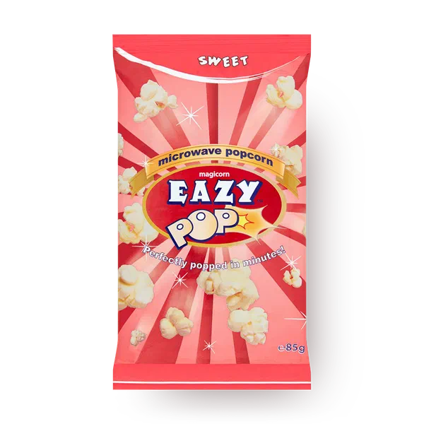 Попкорн для СВЧ сладкий Easy Pop