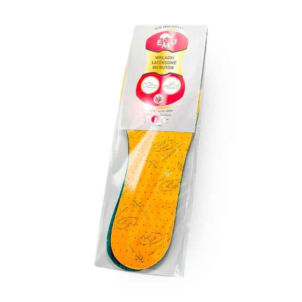 Стельки Emu с экстрактом алоэ вера размер 36-46