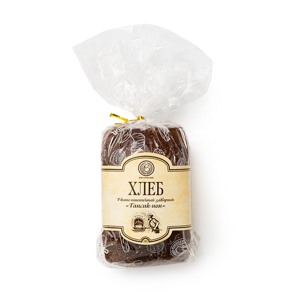 Хлеб пшенично-ржаной заварной Bog'iston Non