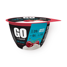 Thick yogurt Go 0% cherry