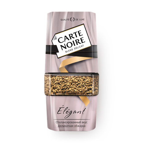 Кофе растворимый Carte Noir Elegant