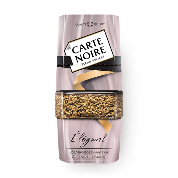 Кофе растворимый Carte Noir Elegant
