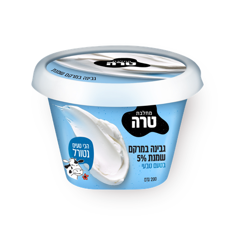 גבינת קרם שמנת טרה 5%