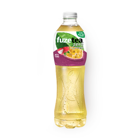 Fuze Tea ZERO Green lychee passion fruit