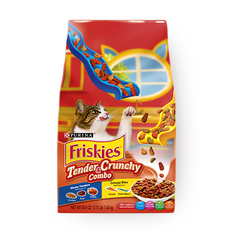 Friskies Tender&Crunchy Combo for cats