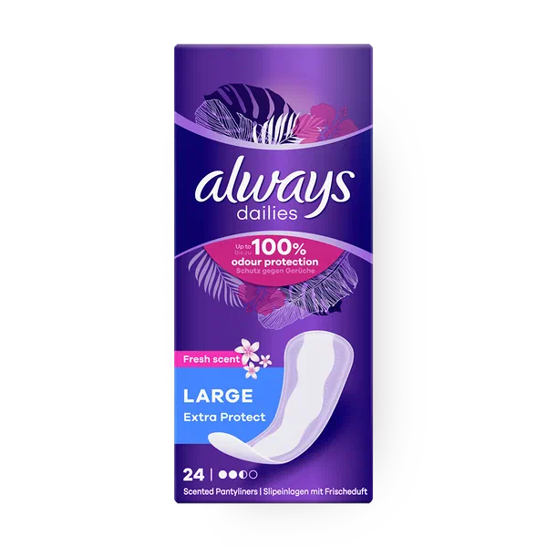 Прокладки ежедневные Always Large