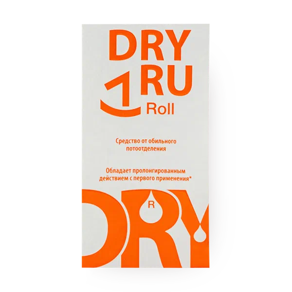 Антиперспирант Dry Ru Roll с парфюмом