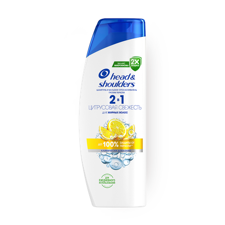 Шампунь Head & Shoulders Цитрусовая свежесть против перхоти