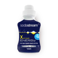 Soda Stream Energy Drink flavored syrup