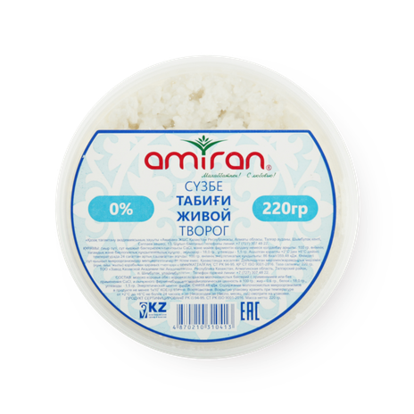 Творог 0% «Амиран»
