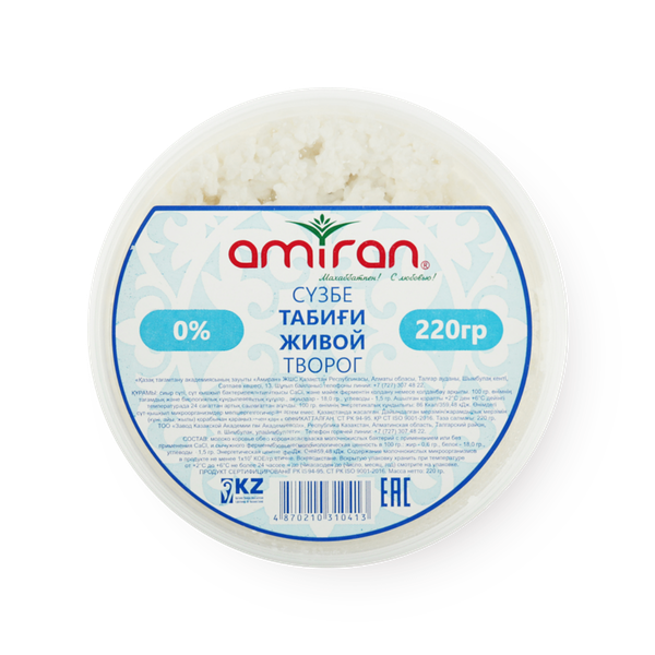 Творог 0% «Амиран»