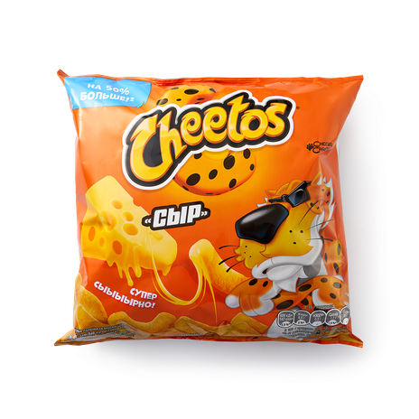 Снеки кукурузные Cheetos сыр