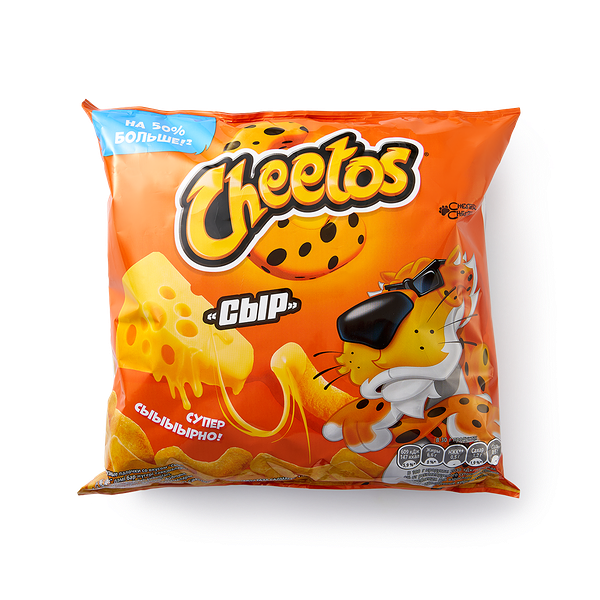 Снеки кукуруз­ные Cheetos сыр