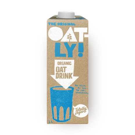 Oatly Organic oat drink