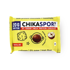 Шоколад проте­иновый Chikasport фундук
