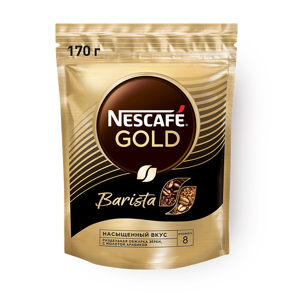 Кофе растворимый Nescafe Gold Barista
