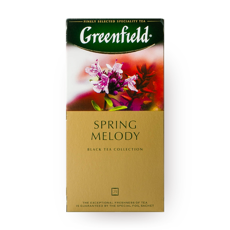 Гринфилд спринг мелоди вкус. Спринг Мелоди. Greenfield Spring Melody. Спринг Мелоди чай состав. Greenfield Spring Melody состав.