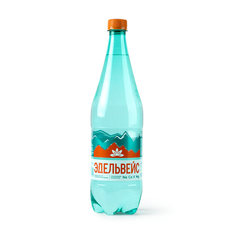 Вода минеральная «Эдельвейс» газированная