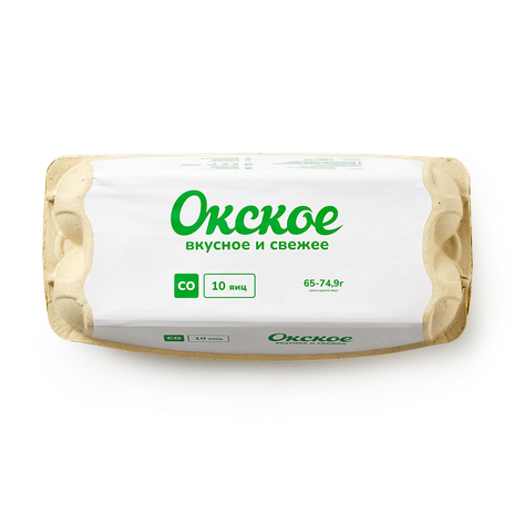 Яйцо куриное СО «Окское»