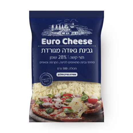 Euro Cheese Grated Gouda 28%