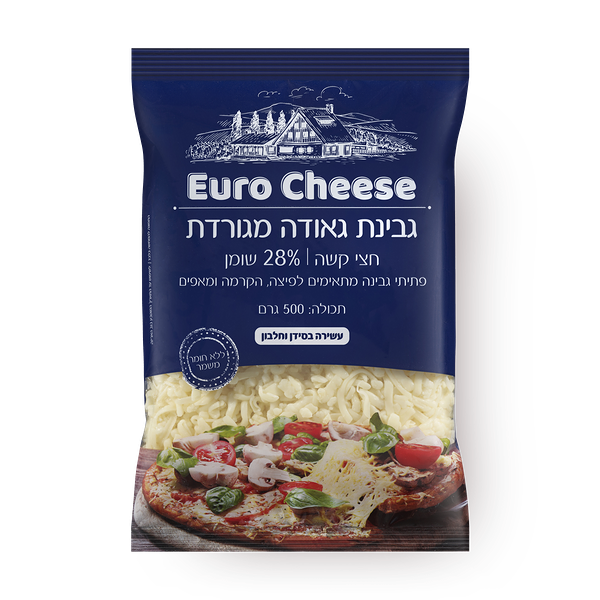 Euro Cheese Grated Gouda 28%