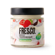 Мусс творожный безлактозный с клубникой и кокосовой стружкой Fresco