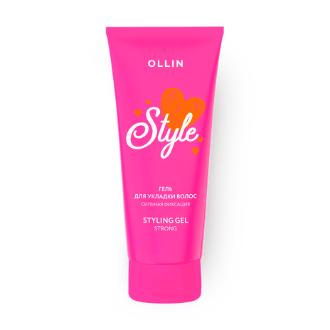 Гель для укладки волос Ollin Beauty Style сильной фиксации