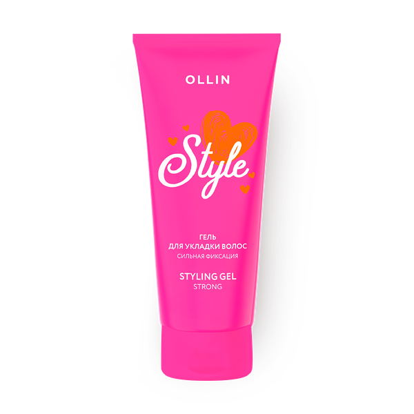 Гель для укладки волос Ollin Beauty Style сильной фиксации