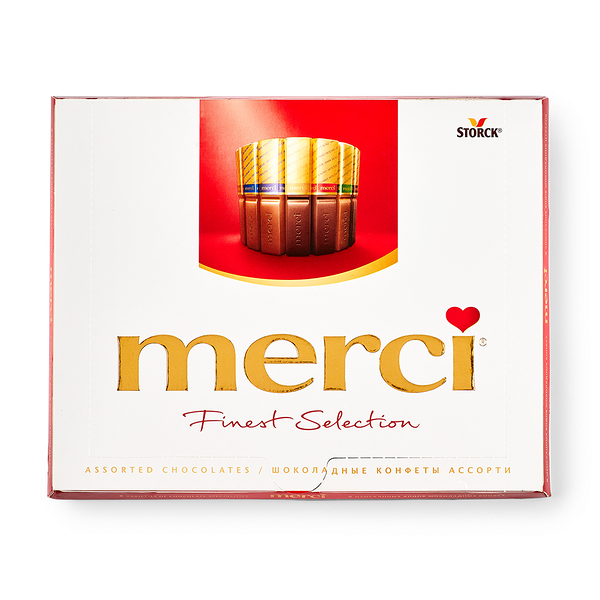 Конфе­ты ассор­ти Merci