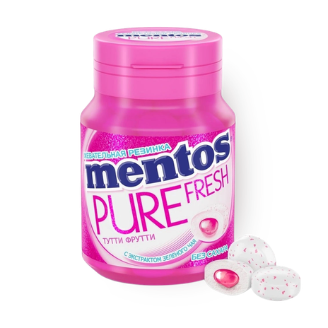 Резинка жевательная Mentos Тутти-фрутти