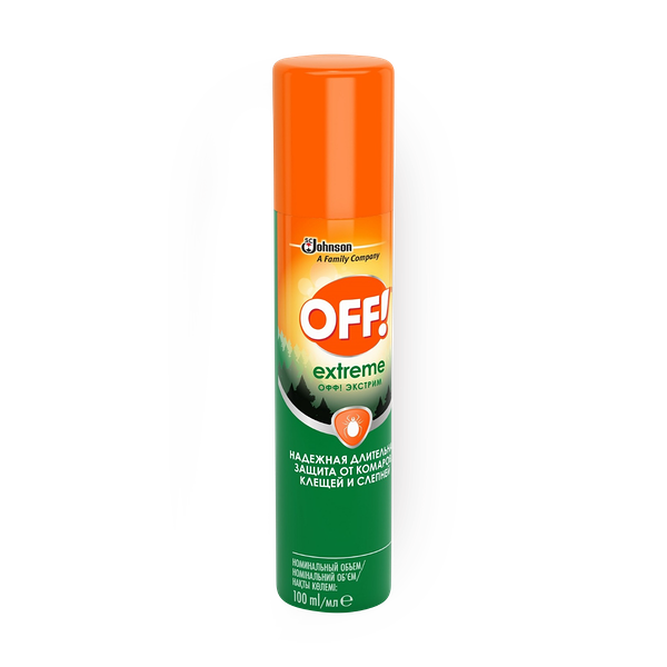 Аэрозоль против комаров Off!