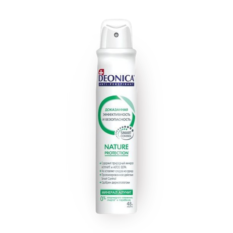 Дезодорант-антиперспирант Deonica Nature Protection, спрей