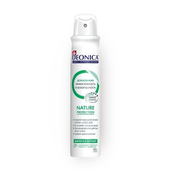 Дезодорант-антиперспирант Deonica Nature Protection, спрей