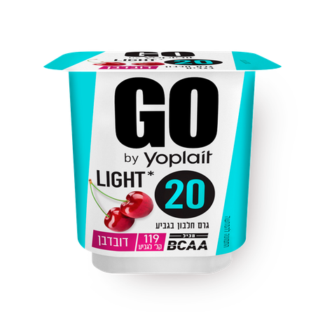Yoplait Go yogurt Light cherry flavored