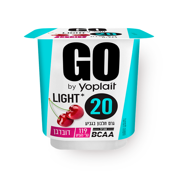 Yoplait Go yogurt Light cherry flavored