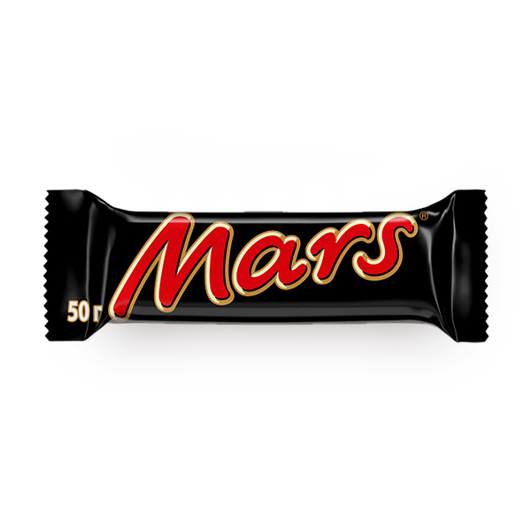 Шоколадный батончик Mars