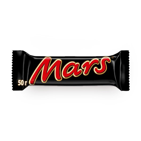 Шоколадный батончик Mars