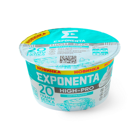 Продукт кисломолочный Exponenta High-Pro натуральный